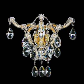 Хрустальное бра Art Glass MARIA TEREZIA 42 SP